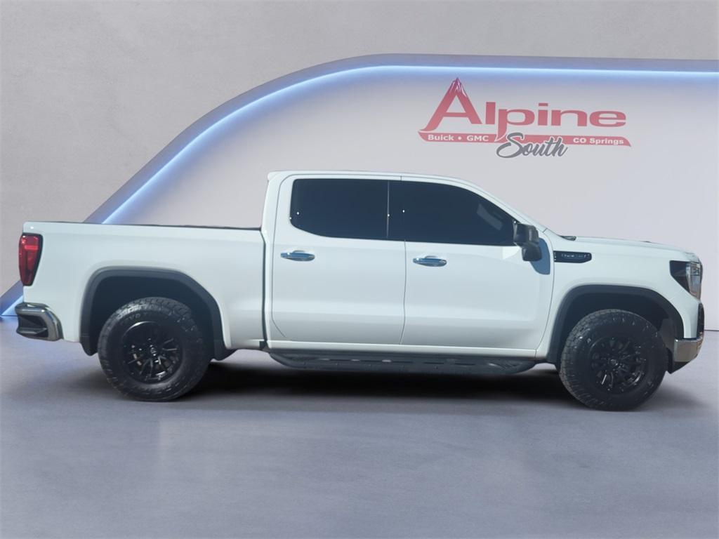 used 2021 GMC Sierra 1500 car, priced at $39,710