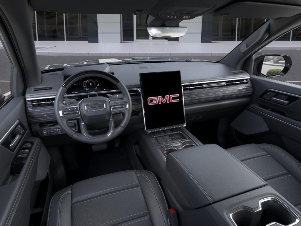 new 2025 GMC Sierra EV car, priced at $87,134