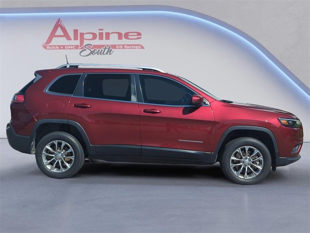 used 2019 Jeep Cherokee car, priced at $13,910