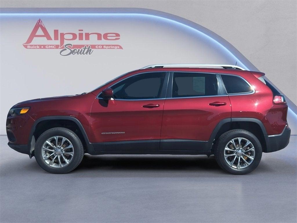 used 2019 Jeep Cherokee car, priced at $13,910