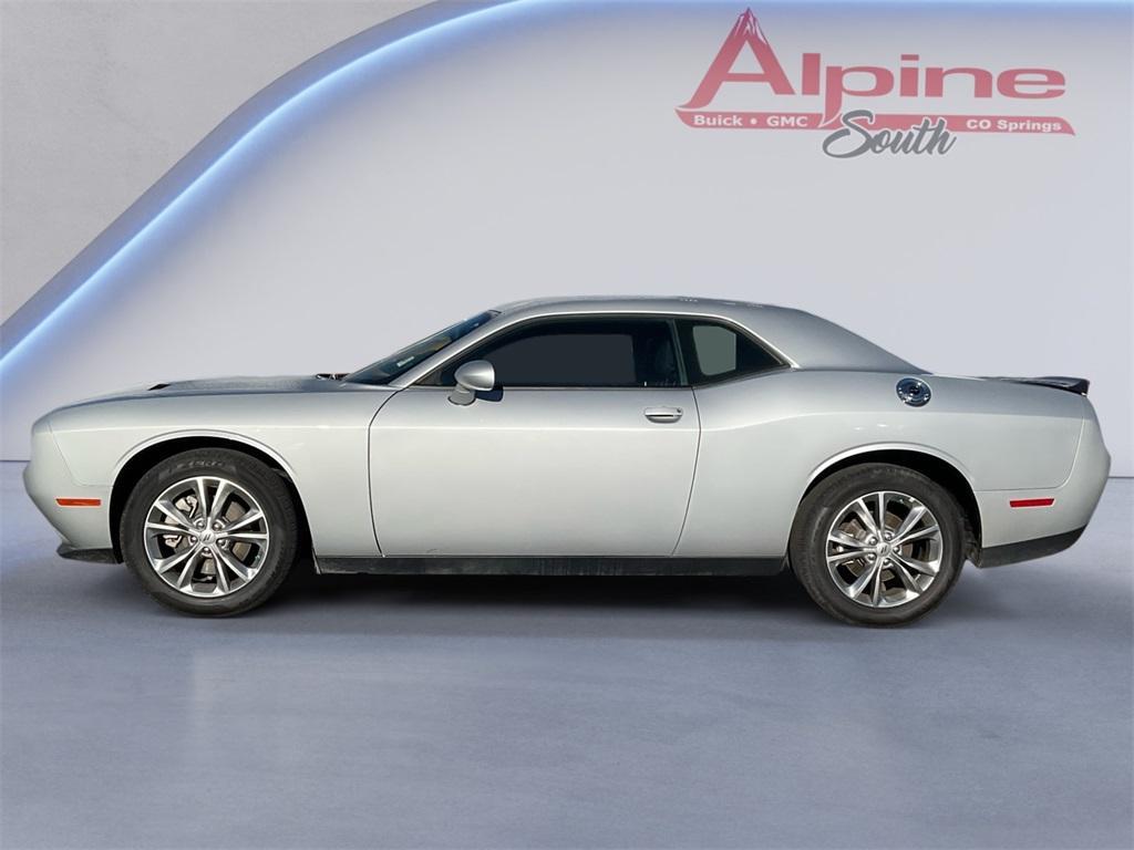 used 2023 Dodge Challenger car, priced at $23,910