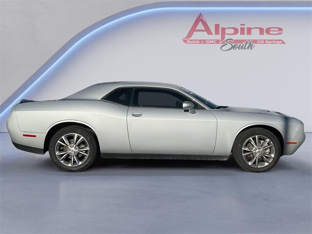 used 2023 Dodge Challenger car, priced at $23,910