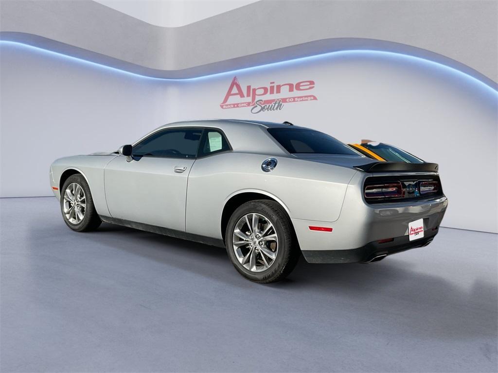 used 2023 Dodge Challenger car, priced at $23,910