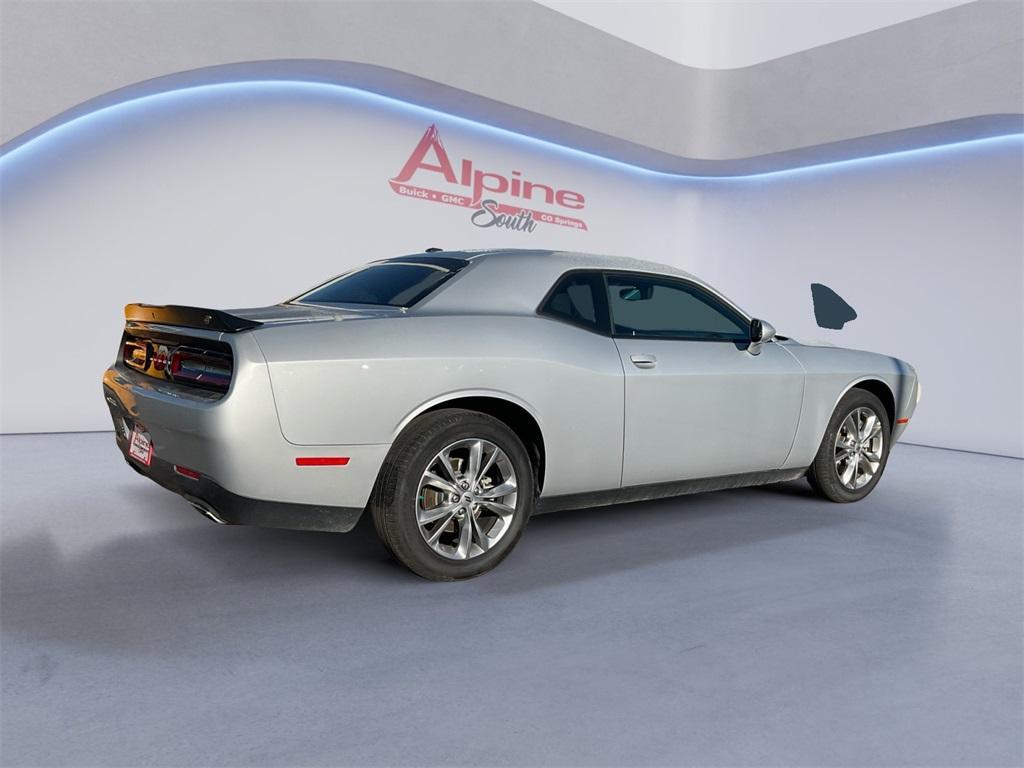 used 2023 Dodge Challenger car, priced at $23,910