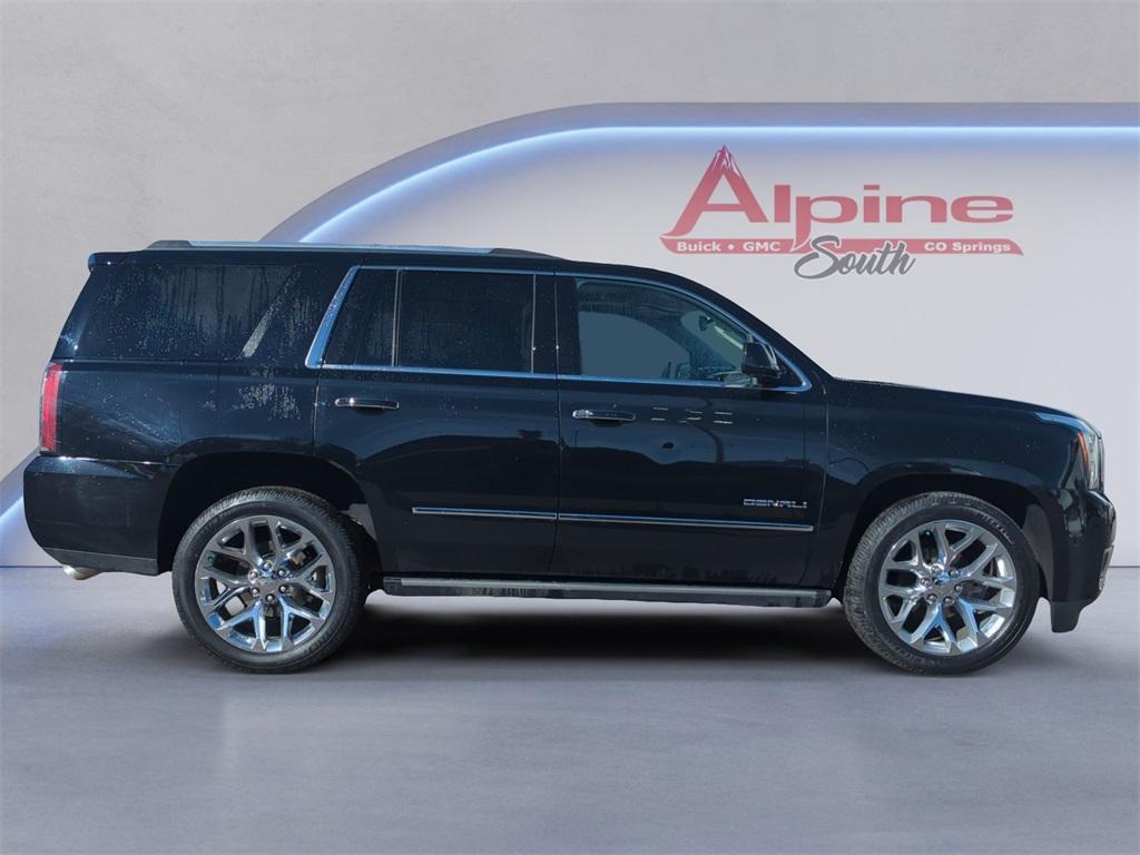 used 2019 GMC Yukon car, priced at $35,925