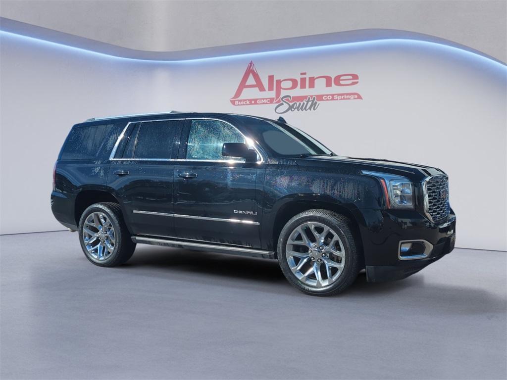 used 2019 GMC Yukon car, priced at $35,925