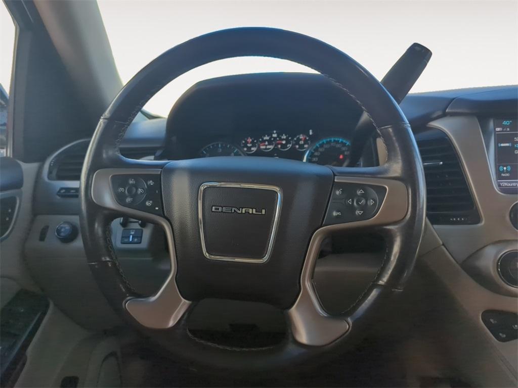 used 2019 GMC Yukon car, priced at $35,925