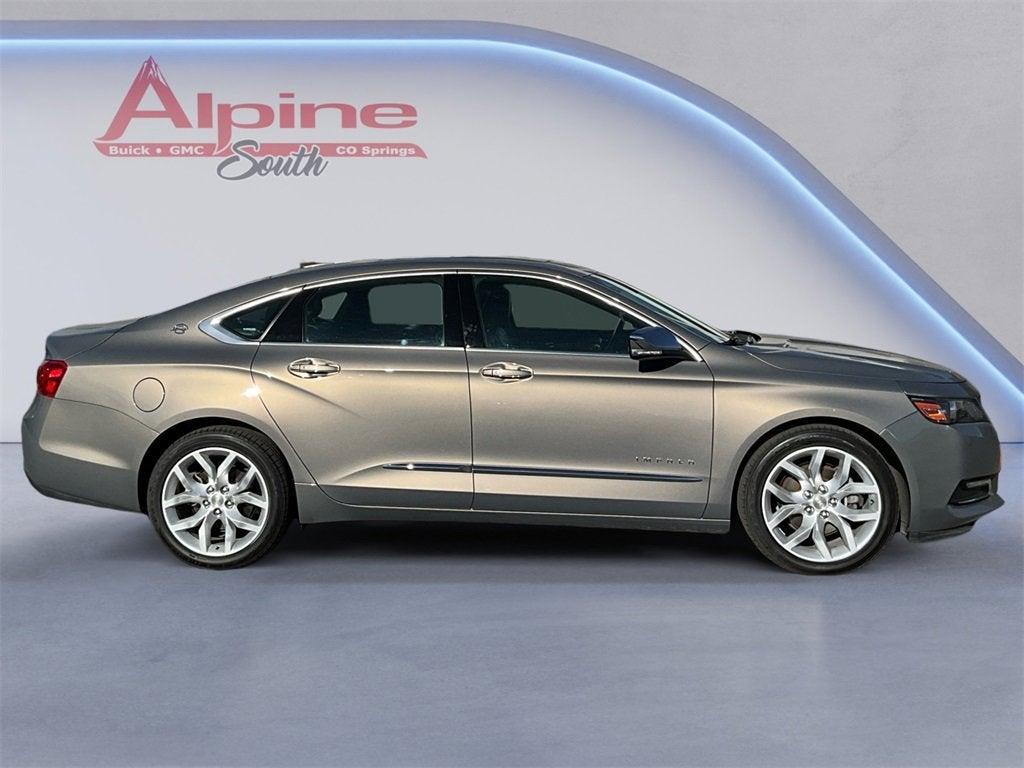 used 2017 Chevrolet Impala car, priced at $15,510