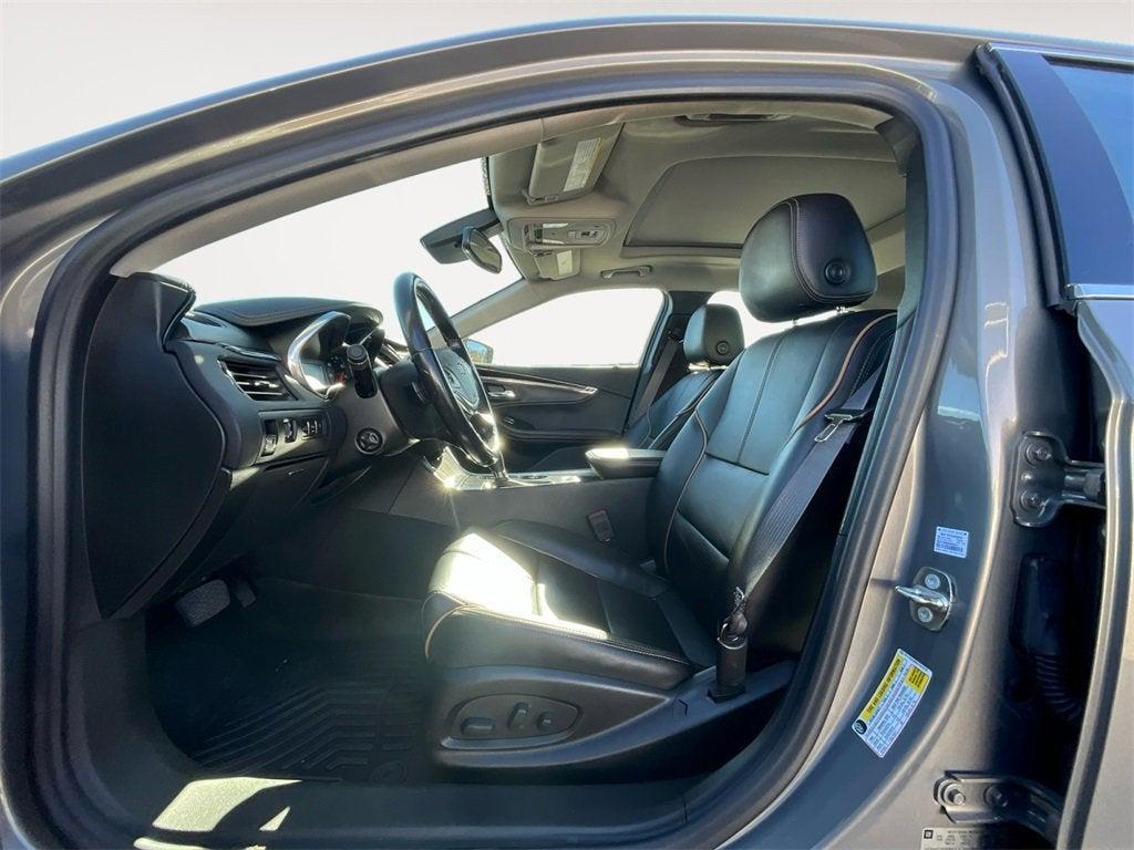 used 2017 Chevrolet Impala car, priced at $15,510