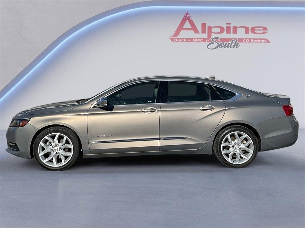 used 2017 Chevrolet Impala car, priced at $15,510