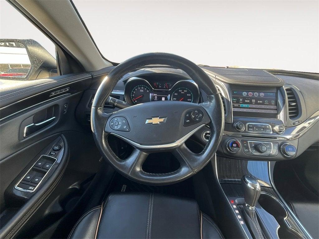 used 2017 Chevrolet Impala car, priced at $15,510