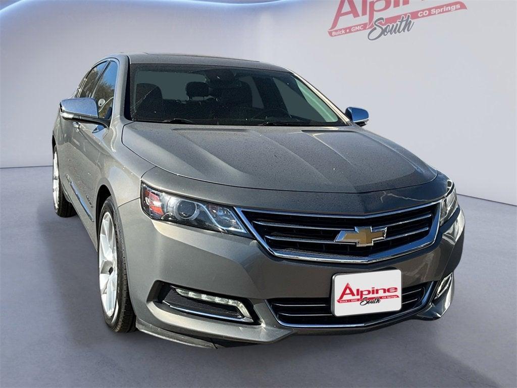 used 2017 Chevrolet Impala car, priced at $15,510