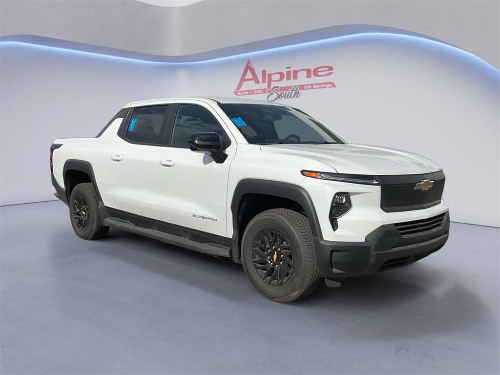 used 2024 Chevrolet Silverado EV car, priced at $52,604