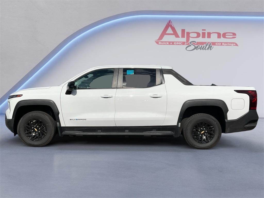 used 2024 Chevrolet Silverado EV car, priced at $52,604