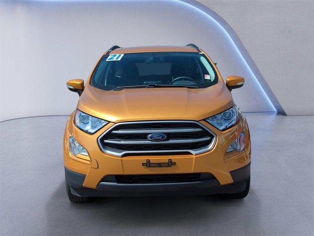 used 2021 Ford EcoSport car, priced at $15,610