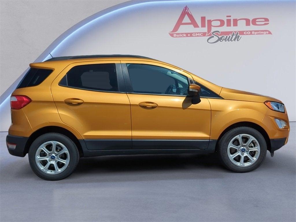 used 2021 Ford EcoSport car, priced at $15,610