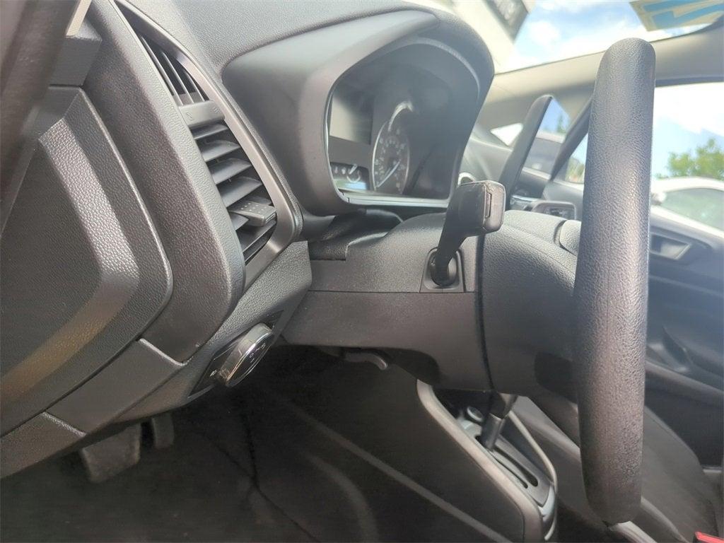 used 2021 Ford EcoSport car, priced at $15,610