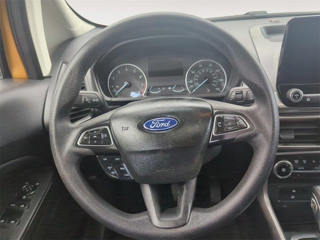 used 2021 Ford EcoSport car, priced at $15,610