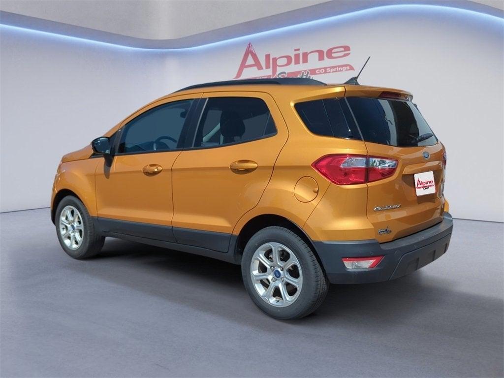 used 2021 Ford EcoSport car, priced at $15,610