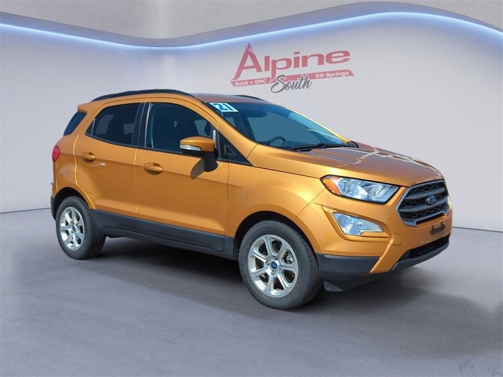 used 2021 Ford EcoSport car, priced at $15,610