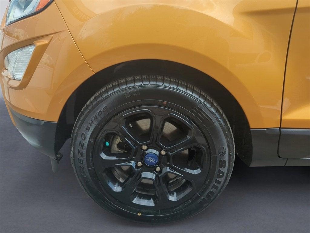 used 2021 Ford EcoSport car, priced at $15,610
