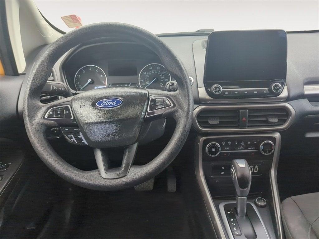 used 2021 Ford EcoSport car, priced at $15,610