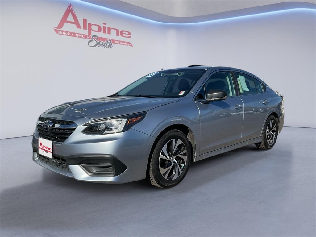 used 2022 Subaru Legacy car, priced at $18,310