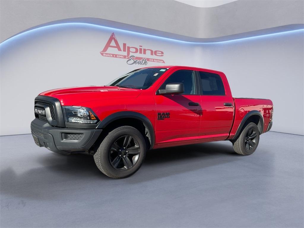 used 2022 Ram 1500 Classic car, priced at $27,410