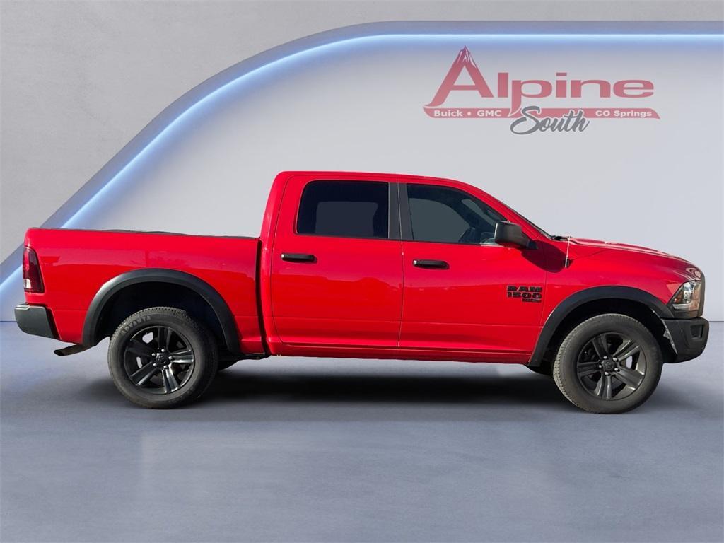 used 2022 Ram 1500 Classic car, priced at $27,410