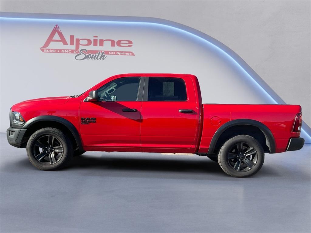 used 2022 Ram 1500 Classic car, priced at $27,410