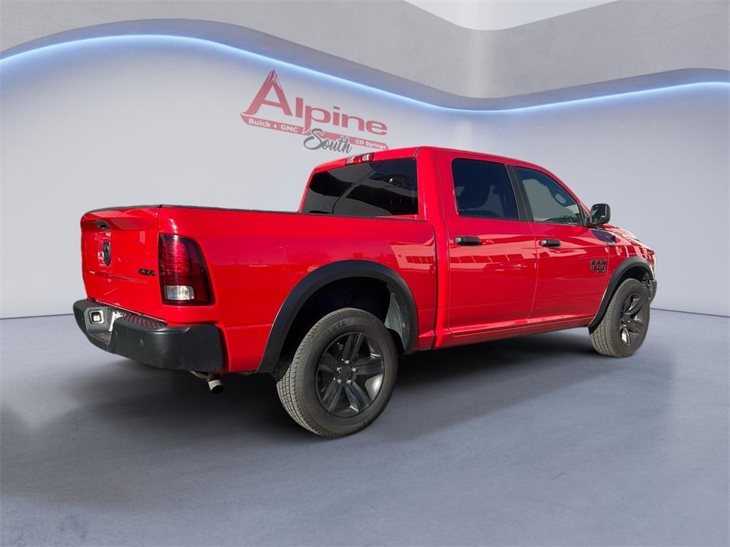 used 2022 Ram 1500 Classic car, priced at $27,410