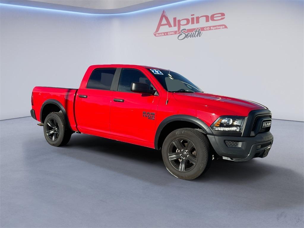 used 2022 Ram 1500 Classic car, priced at $27,410