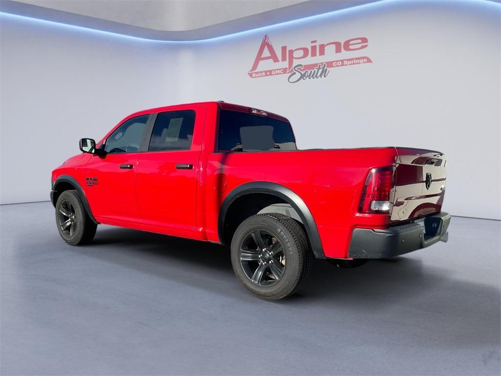 used 2022 Ram 1500 Classic car, priced at $27,410