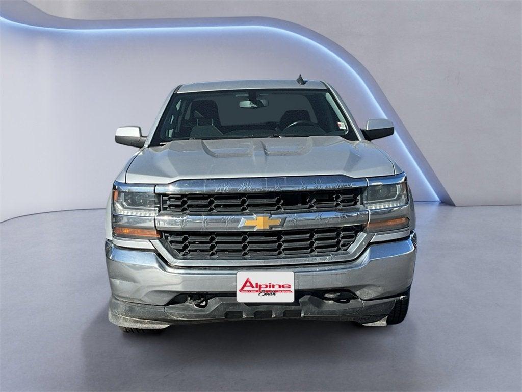 used 2018 Chevrolet Silverado 1500 car, priced at $19,000