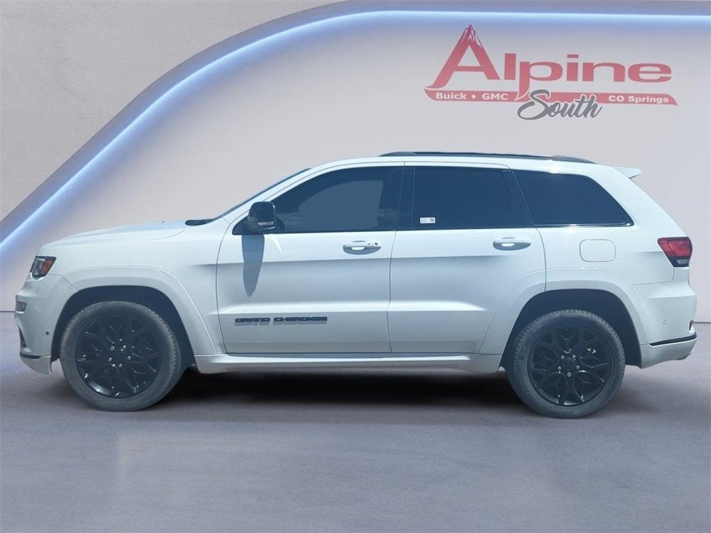 used 2021 Jeep Grand Cherokee car, priced at $25,310