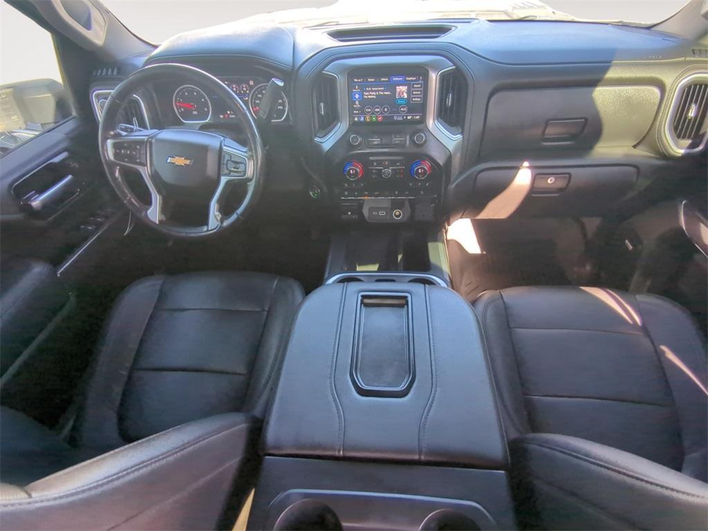 used 2021 Chevrolet Silverado 2500 car