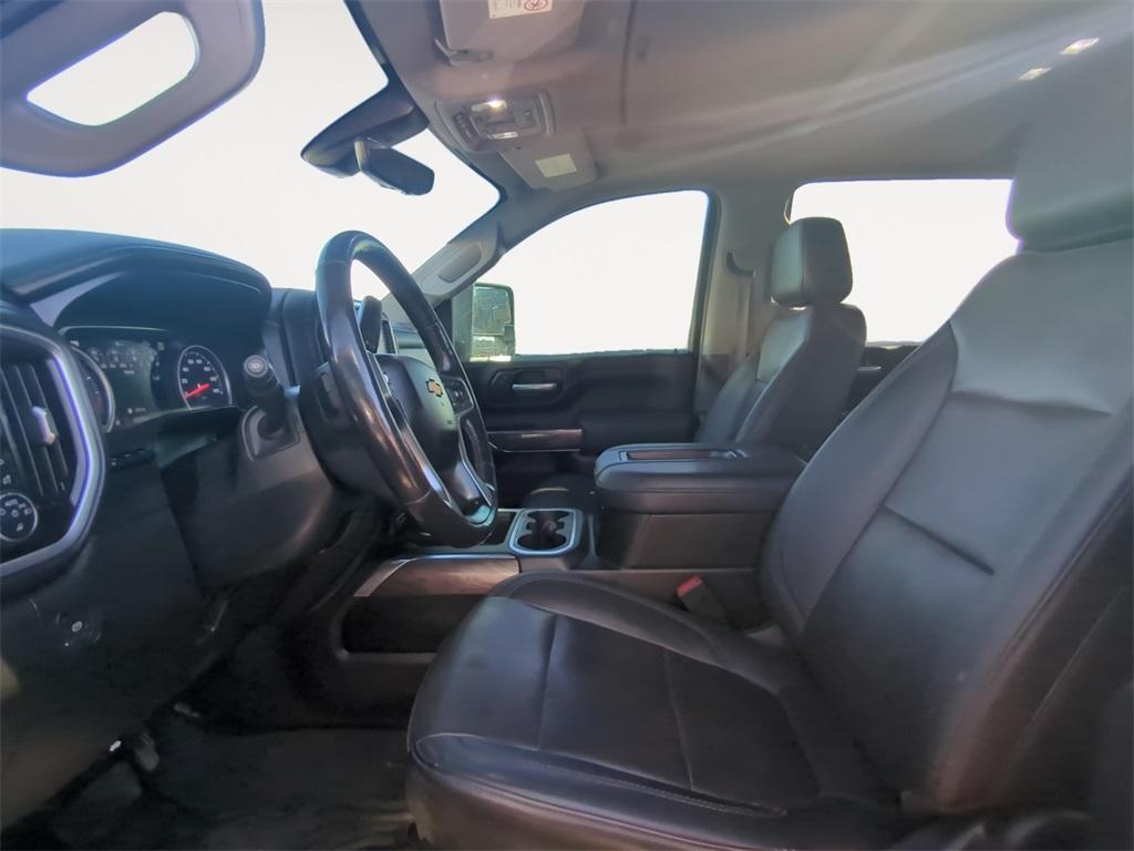 used 2021 Chevrolet Silverado 2500 car