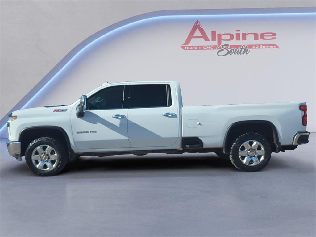 used 2021 Chevrolet Silverado 2500 car