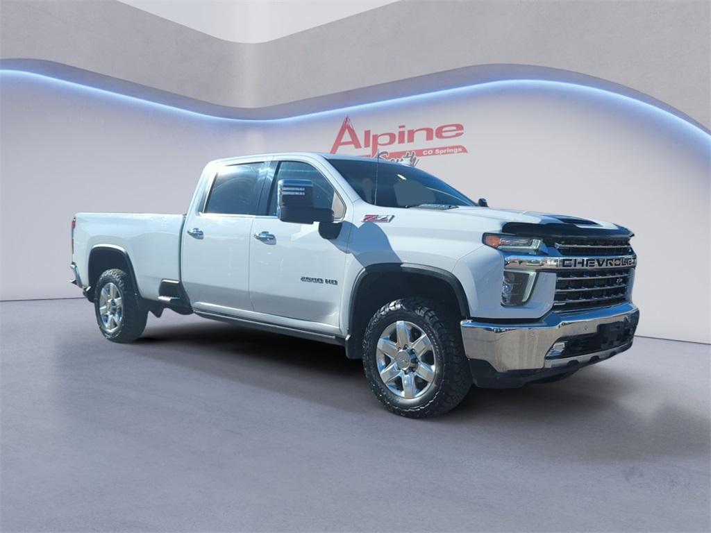 used 2021 Chevrolet Silverado 2500 car