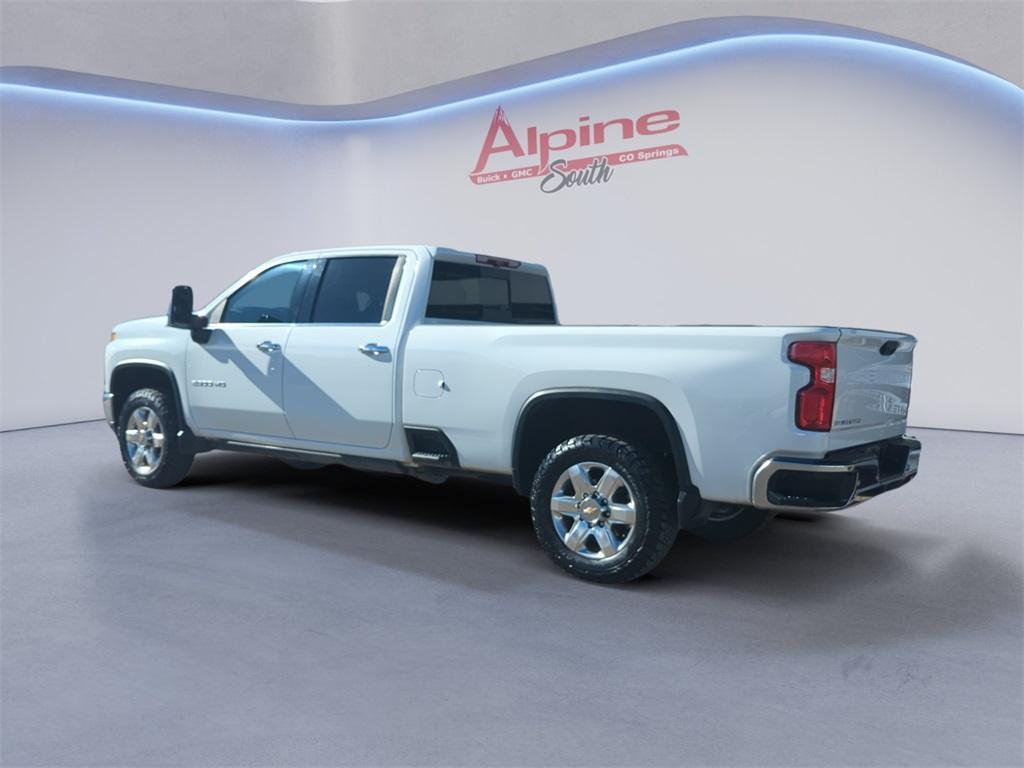 used 2021 Chevrolet Silverado 2500 car