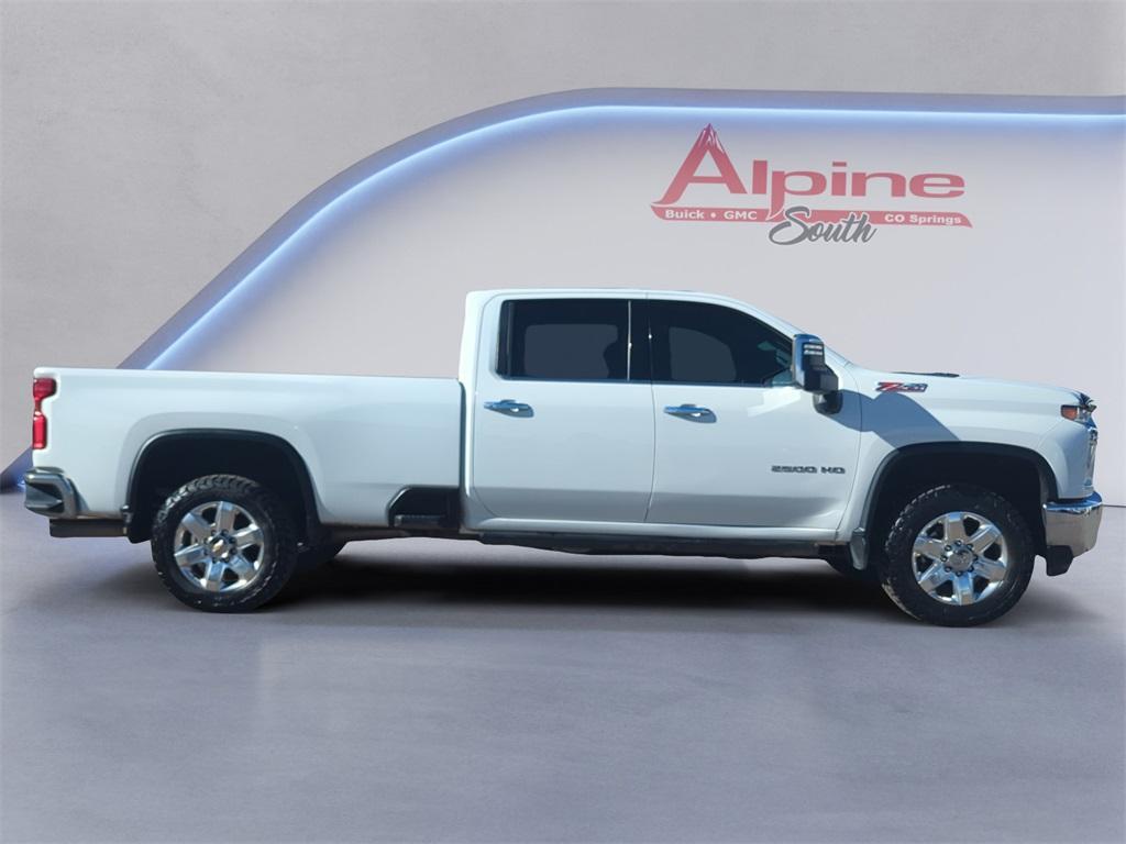 used 2021 Chevrolet Silverado 2500 car