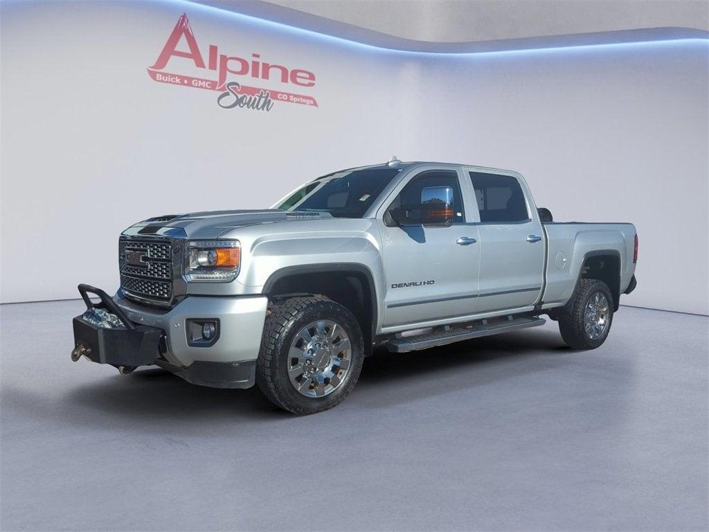 used 2018 GMC Sierra 2500 car, priced at $53,010