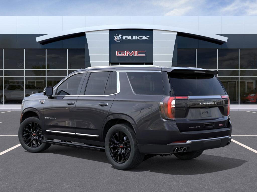 new 2025 GMC Yukon car, priced at $93,429