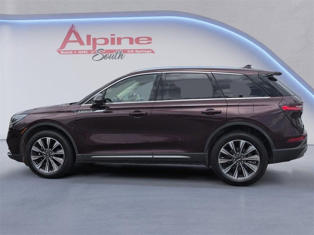 used 2021 Lincoln Corsair car, priced at $25,210