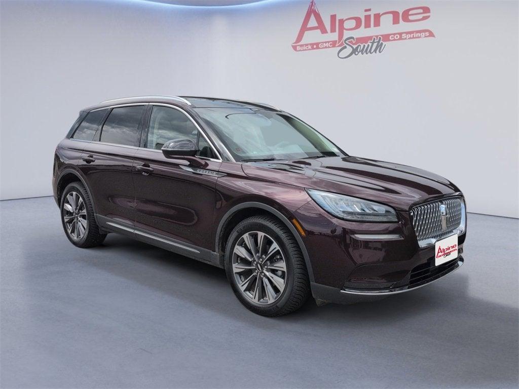 used 2021 Lincoln Corsair car, priced at $25,210