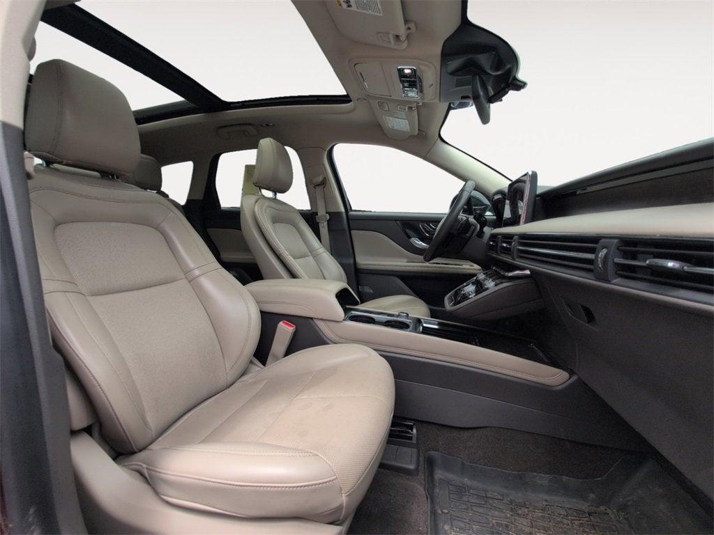 used 2021 Lincoln Corsair car, priced at $25,210