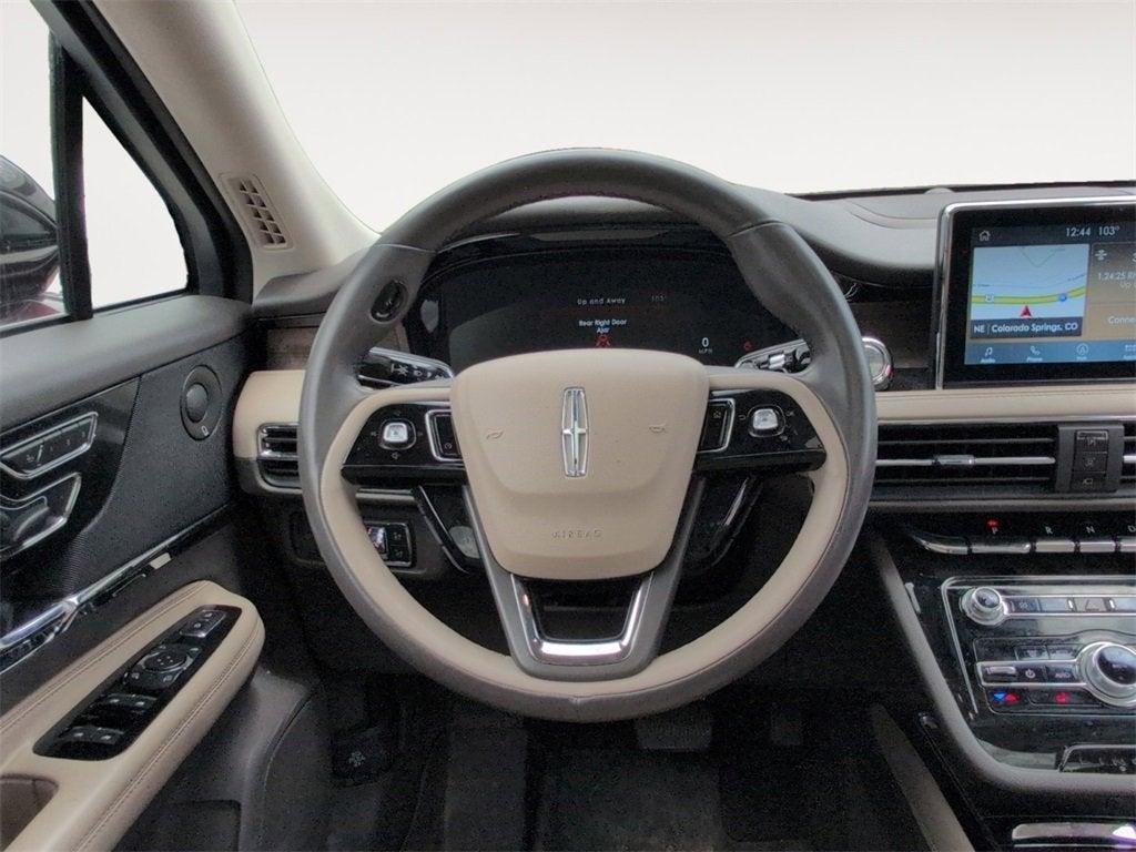 used 2021 Lincoln Corsair car, priced at $25,210