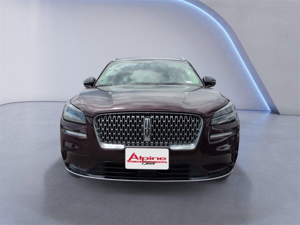 used 2021 Lincoln Corsair car, priced at $25,210