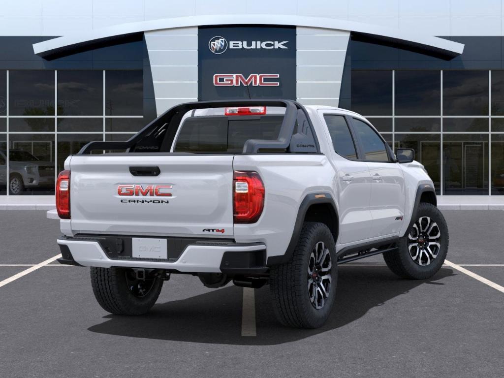 new 2025 GMC Canyon car, priced at $51,614