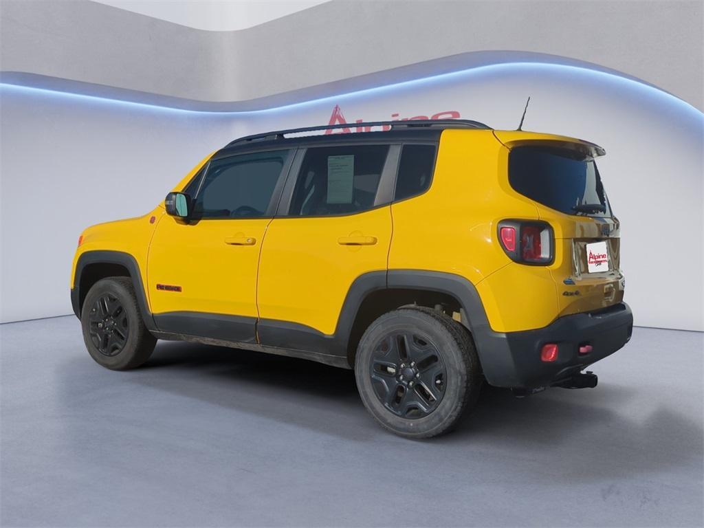 used 2018 Jeep Renegade car, priced at $17,210